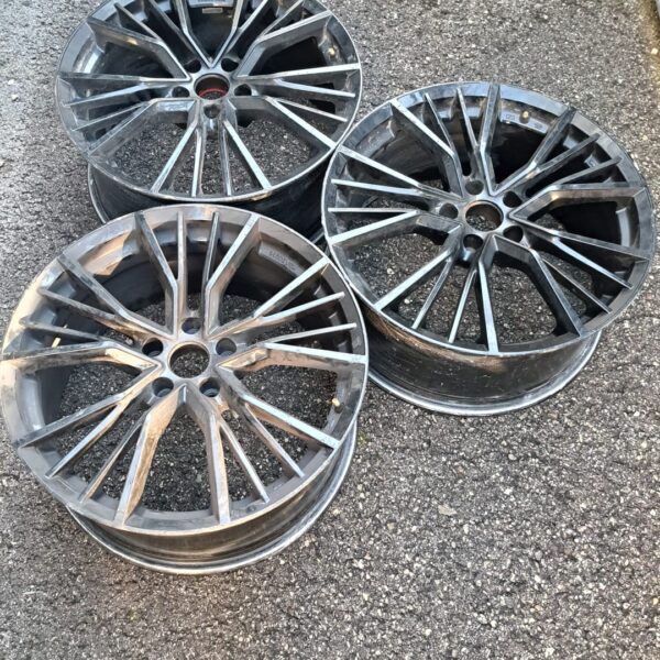 3 - CERCHI IN LEGA MAK 8,5X19 5X112 ET45