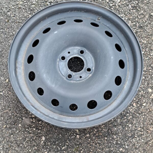 1 - CERCHIO IN LAMIERA RENAULT 6,5X16 4X100 ET40 CB 60,1