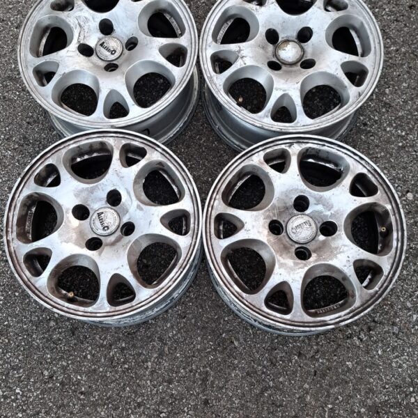 4 - CERCHI IN LEGA ALESSIO 6X14 4X100 ET35