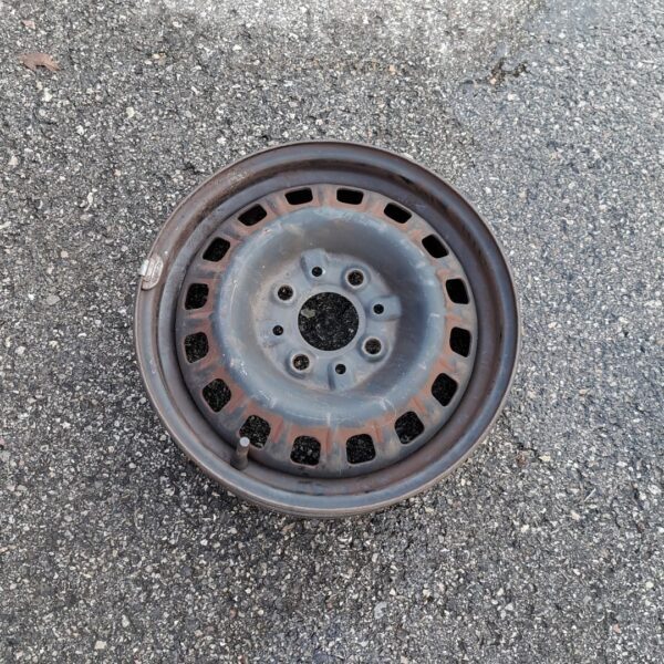 1 - CERCHIO IN LAMIERA FIAT 4X13 4X98 ET38 CB 58,1