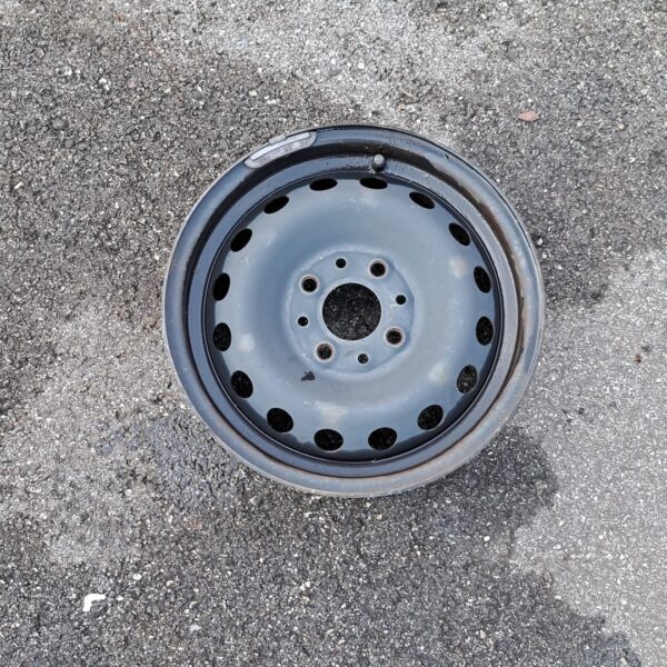 1 - CERCHIO IN LAMIERA FIAT 5X13 4X98 ET35 CB 58,1