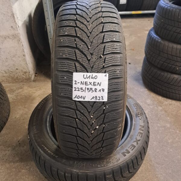 2 - NEXEN WG SPORT 2 225/55R17 101V