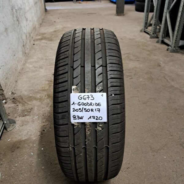 1 - GOODRIDE SA37 205/50R17 93W