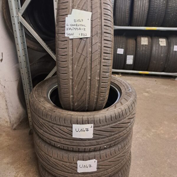 4 - UNIROYAL RAINSPORT 5 235/55R18 100V