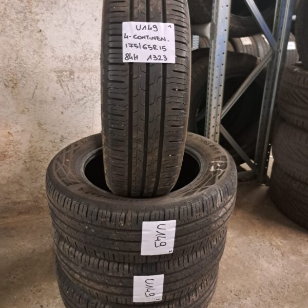 4 - CONTINENTAL ECO CONTACT 6 175/65R15 84H