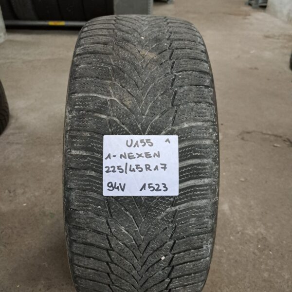 1 - NEXEN WG SPORT 2 225/45R17 94V