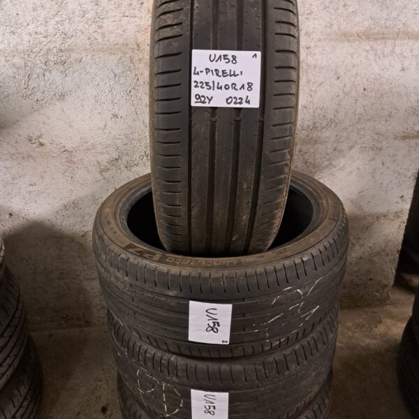 4 - PIRELLI P7 CINTURATO 225/40R18 92Y