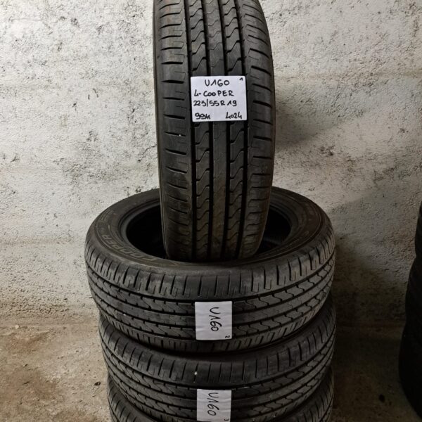 4 - COOPER EVOLUTION CTT 225/55R19 99H