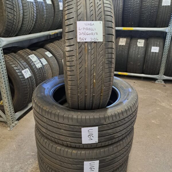 4 - PIRELLI POWERGY 215/60R17 96V