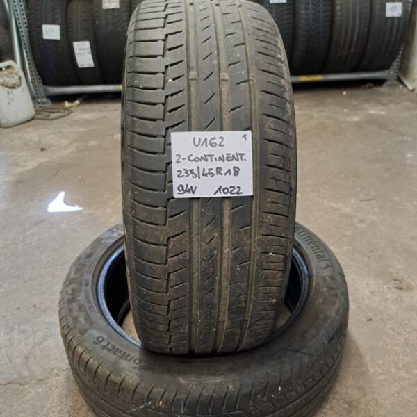 2 - CONTINENTAL PREMIUM CONTACT 6 235/45R18 94V