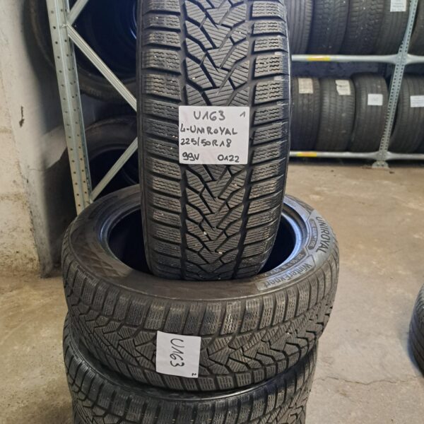 4 - UNIROYAL WINTER EXPERT 225/50R18 99V