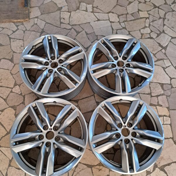 4 - CERCHI IN LEGA BMW 7,5X18 5X112 ET51 CB 66,6