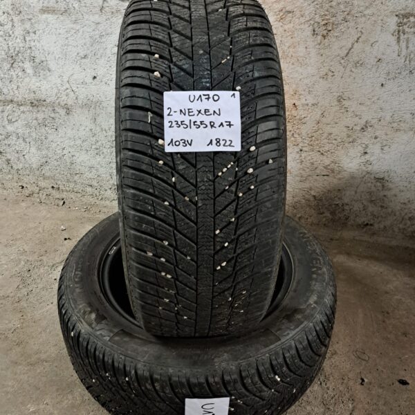 2 - NEXEN N'BLUE 4SEASON 235/55R17 103V