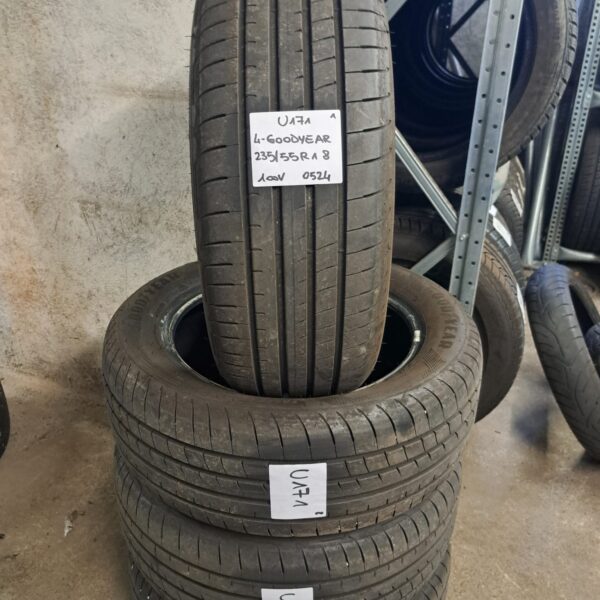 4 - GOODYEAR EAGLE F1 ASYMMETRIC 5 235/55R18 100V