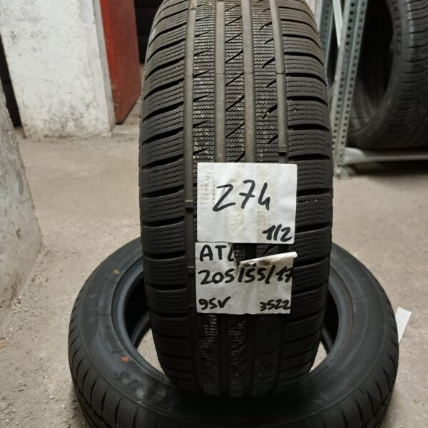 2 - ATLAS POLARBEAR UHP 205/55R17 95V