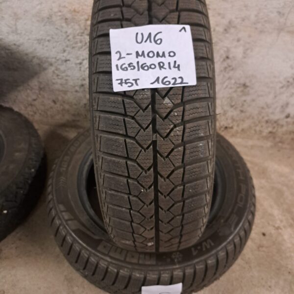 2 - MOMO WINTER W1 165/60R14 75T