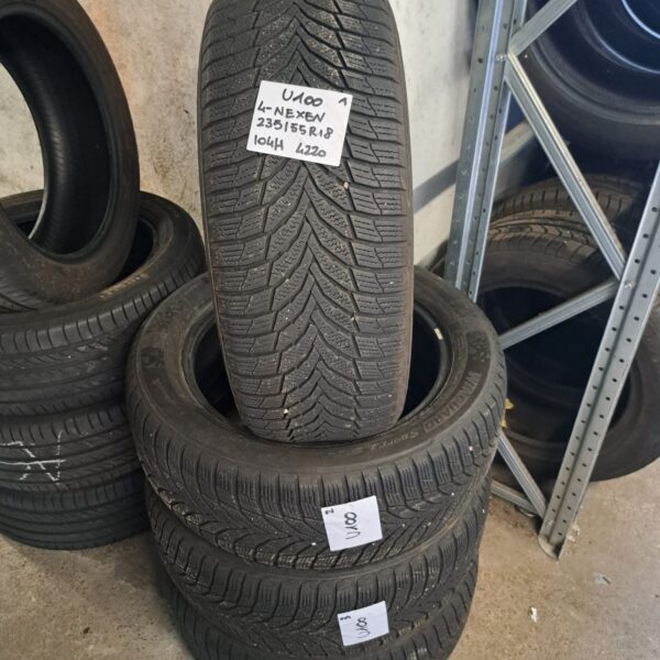 4 - NEXEN WG SPORT 2 235/55R18 104H