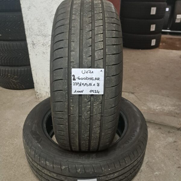 2 - GOODYEAR EAGLE F1 ASYMMETRIC 5 235/55R18 100V