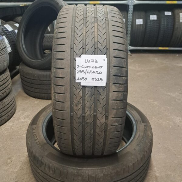 2 - CONTINENTAL ECO CONTACT 6 * 255/45R20 105Y