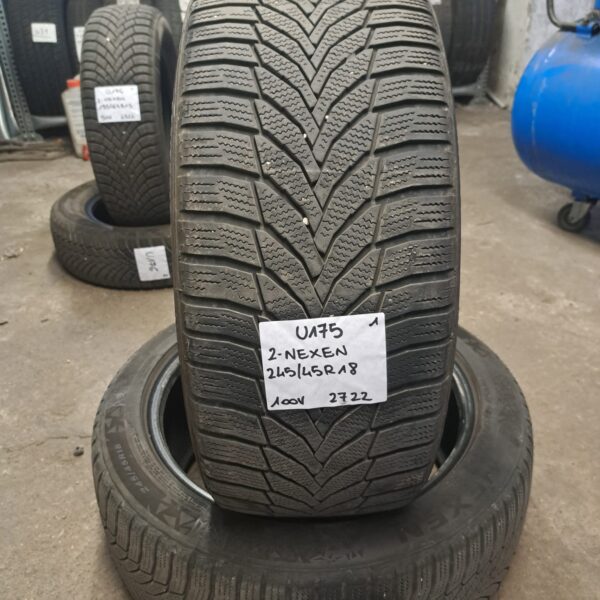 2 - NEXEN WG SPORT 2 245/45R18 100V