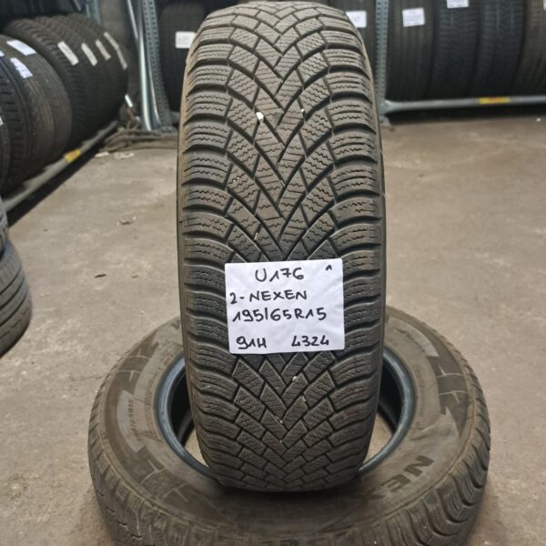 2 - NEXEN WG SNOW'G3 195/65R15 91H