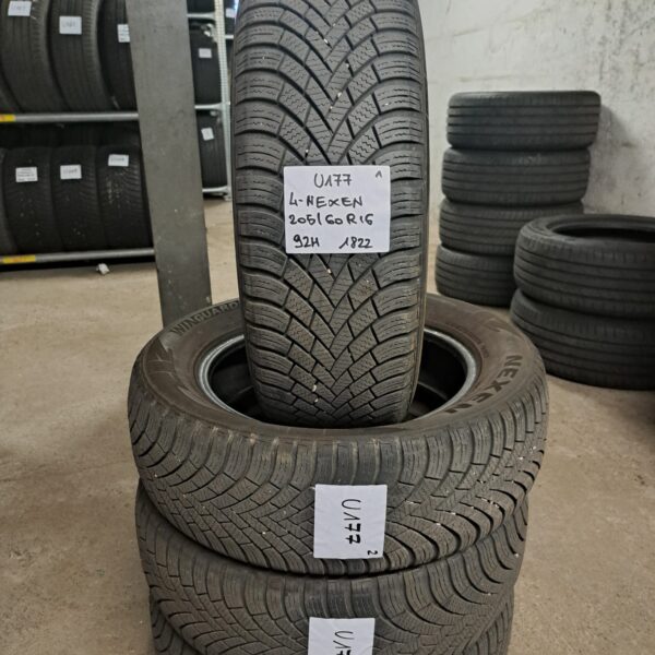 4 - NEXEN WG SNOW'G3 205/60R16 92H