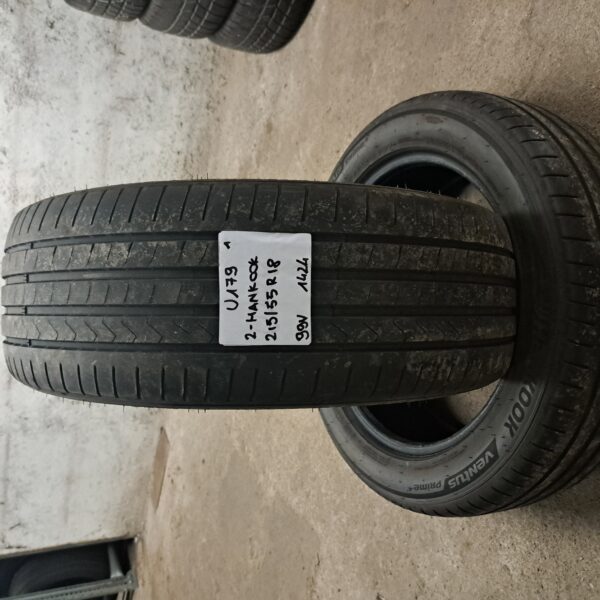 4 - HANKOOK K135 215/55R18 99V