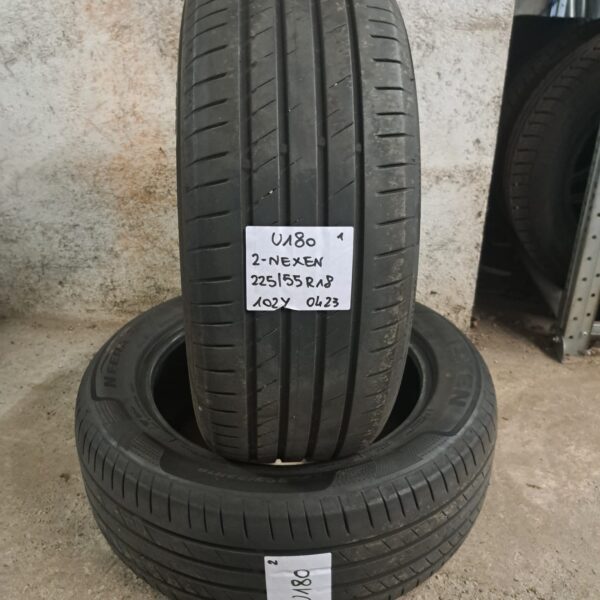 2 - NEXEN N'FERA SPORT 225/55R18 102Y
