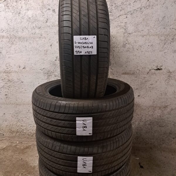 4 - MICHELIN PRIMACY 4 225/50R18 95V