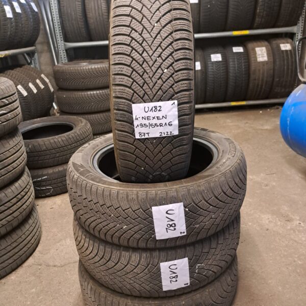 4 - NEXEN WG SNOW'G3 195/55R16 87T