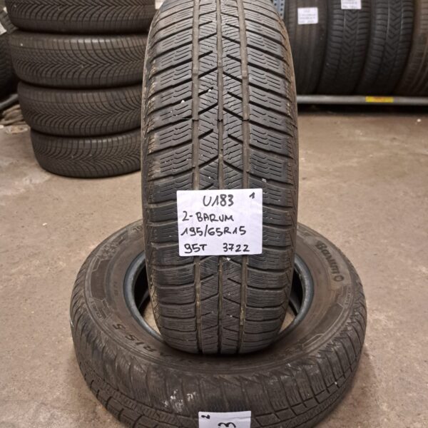 2 - BARUM POLARIS 5 195/65R15 95T