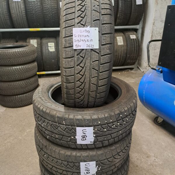 4 - PETLAS SNOWMASTER W651 215/55R17 98V
