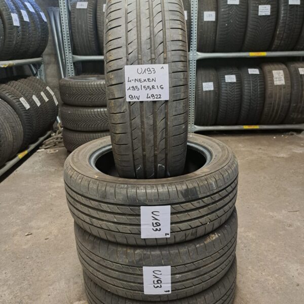 4 - NEXEN N'FERA SU1 195/55R16 91V