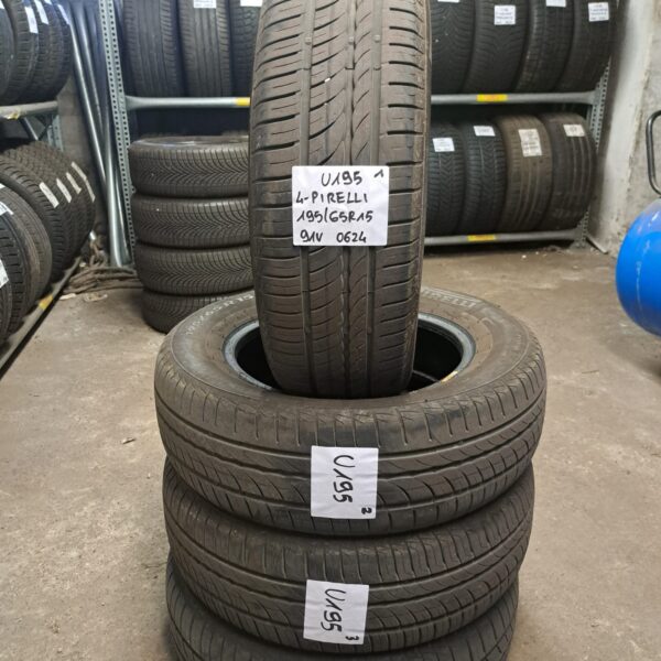 4 - PIRELLI P1 CINTURATO 195/65R15 91V