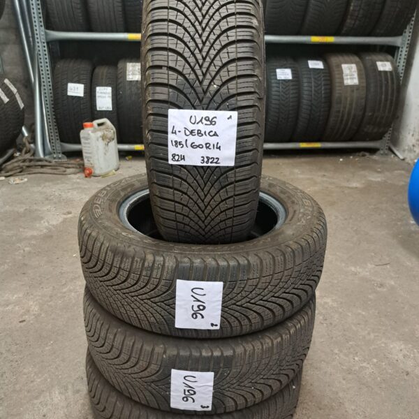 4 - DEBICA NAVIGATOR 3 185/60R14 82H