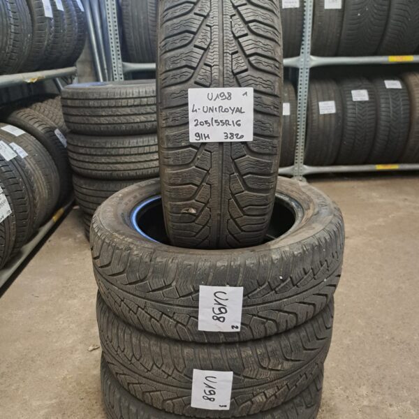 4 - UNIROYAL MS PLUS 77 205/55R16 91H