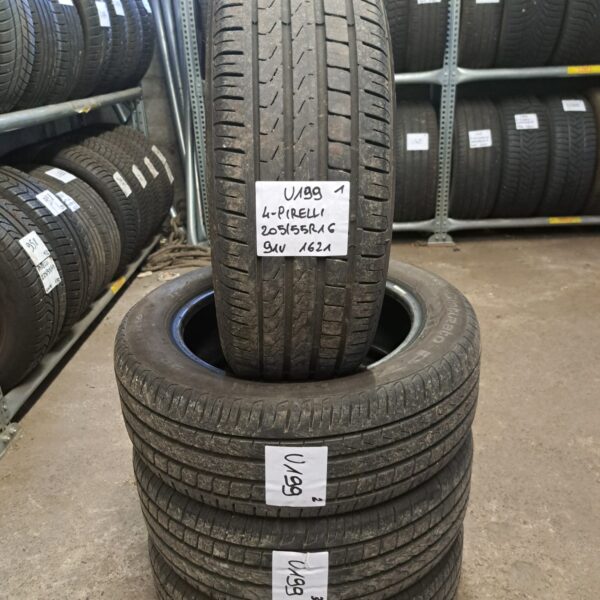 4 - PIRELLI P7 CINTURATO 205/55R16 91V