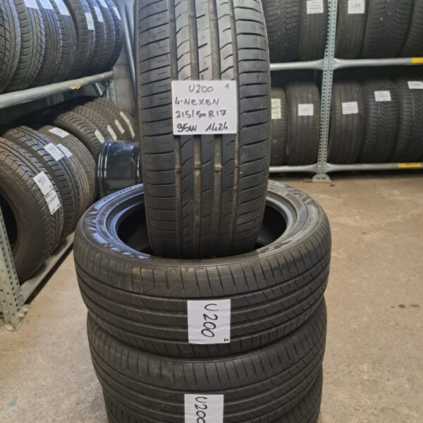 4 - NEXEN N'FERA PRIMUS 215/50R17 95W