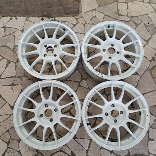 4 - CERCHI IN LEGA MAK 7X17 4X108 ET42 CB 63,4