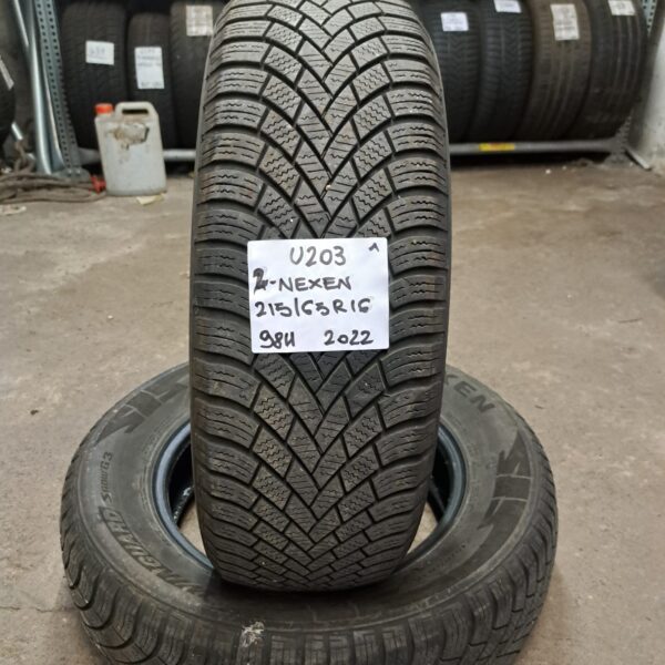 2 - NEXEN WG SNOW G'3 215/65R16 98H