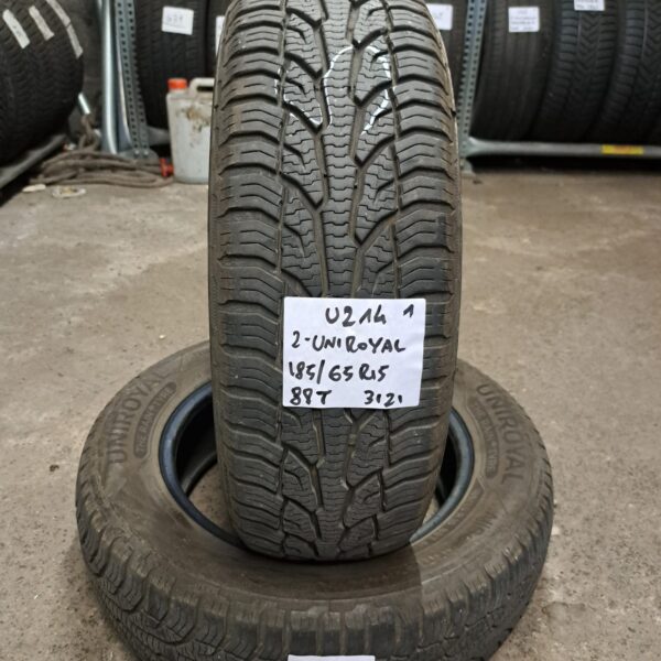 2 - UNIROYAL ALLSEASON EXPERT 2 185/65R15 88T