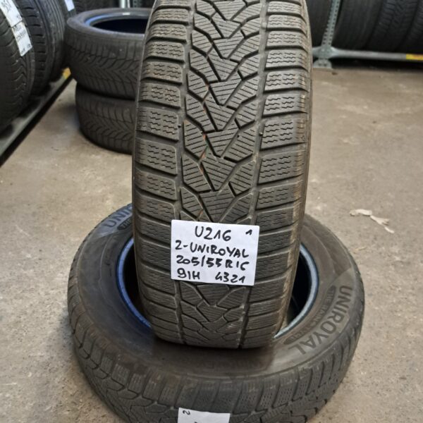 2 - UNIROYAL WINTER EXPERT 205/55R16 91H