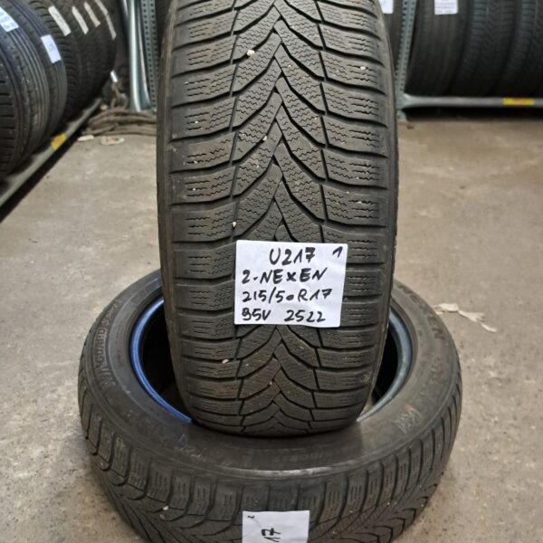 2 - NEXEN WG SPORT 2 215/50R17 95V