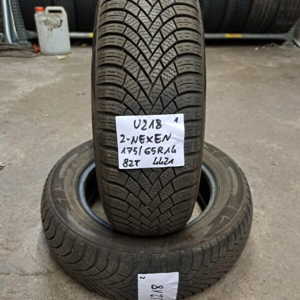 2 - NEXEN WG SNOW G'3 175/65R14 82T