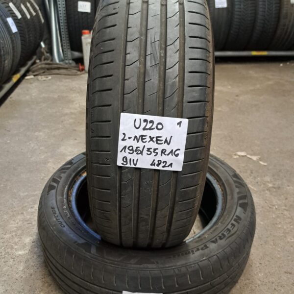 2 - NEXEN N'FERA PRIMUS 195/55R16 91V