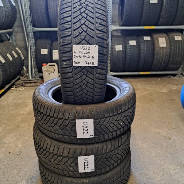 4 - FULDA KRISTALL CONTROL HP2 205/55R16 91H