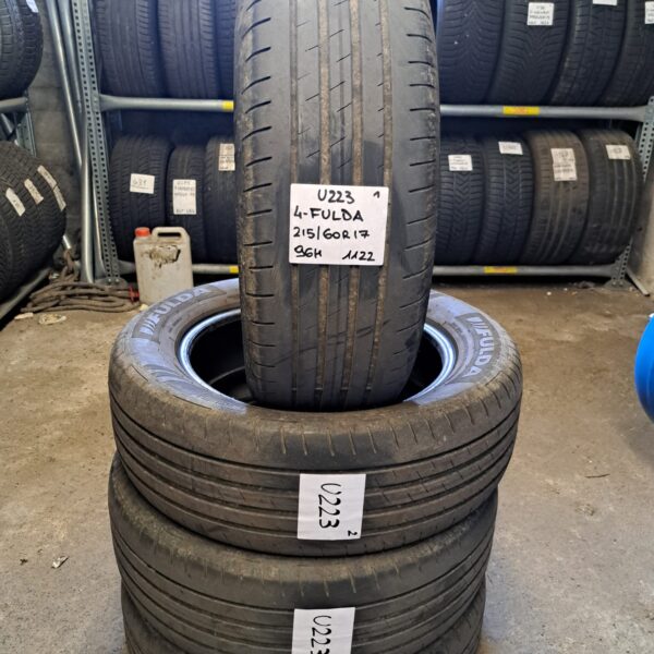 4 - FULDA ECOCONTROL HP2 215/60R17 96H