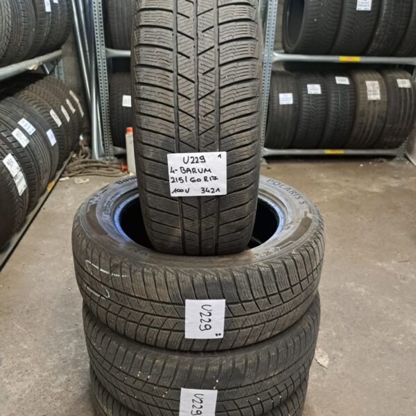 4 - BARUM POLARIS 5 215/60R17 100V