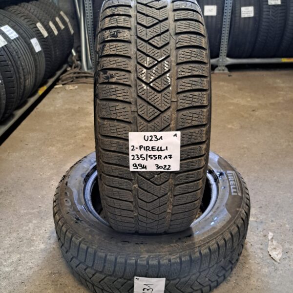 2 - PIRELLI WINTER SOTTOZERO 3 235/55R17 99H