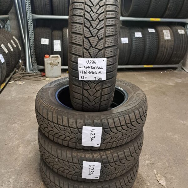 4 - UNIROYAL WINTER EXPERT 185/65R15 88T